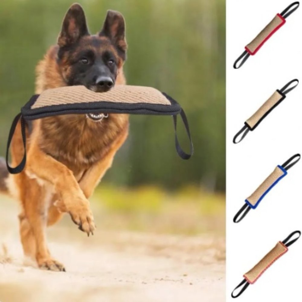 Dog Bite Stick Easy to Grip Interactive Bite Toy